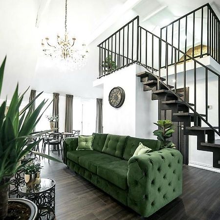Ferienwohnung Luxury Loft Kaunas Exterior foto
