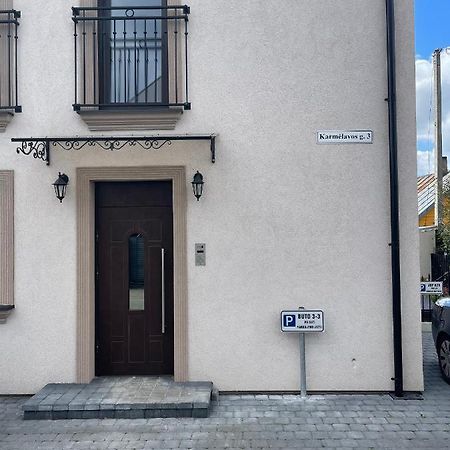 Ferienwohnung Luxury Loft Kaunas Exterior foto