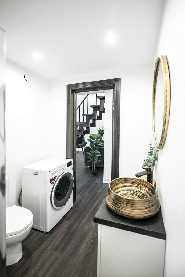 Ferienwohnung Luxury Loft Kaunas Exterior foto