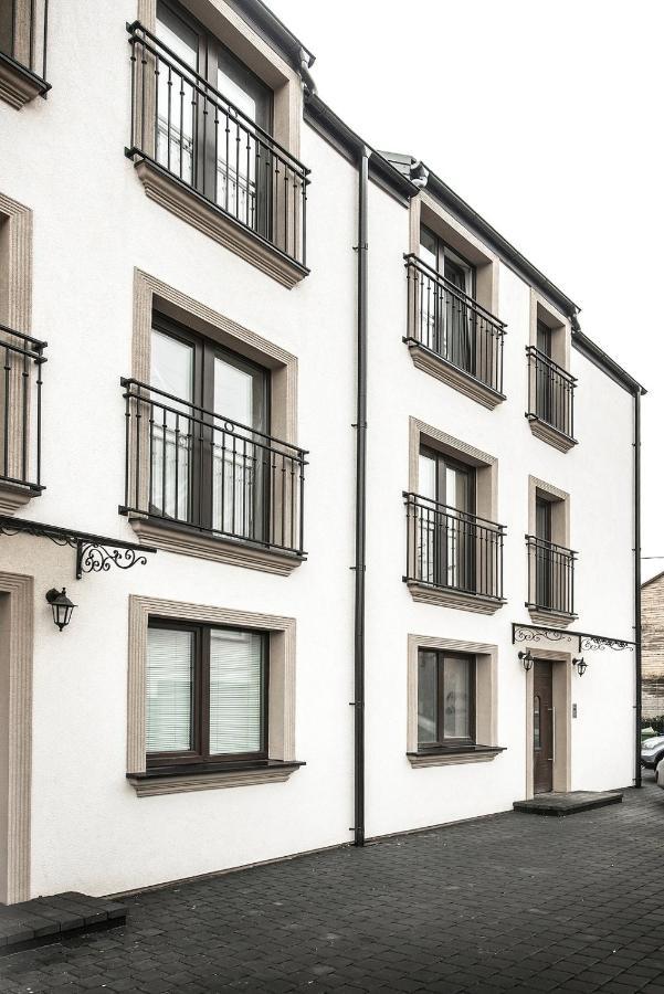 Ferienwohnung Luxury Loft Kaunas Exterior foto