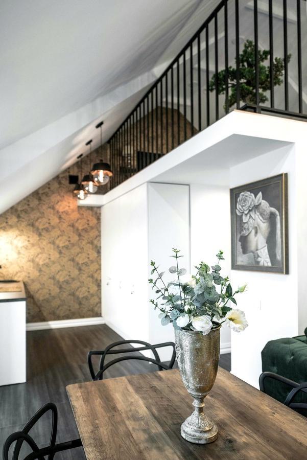 Ferienwohnung Luxury Loft Kaunas Exterior foto