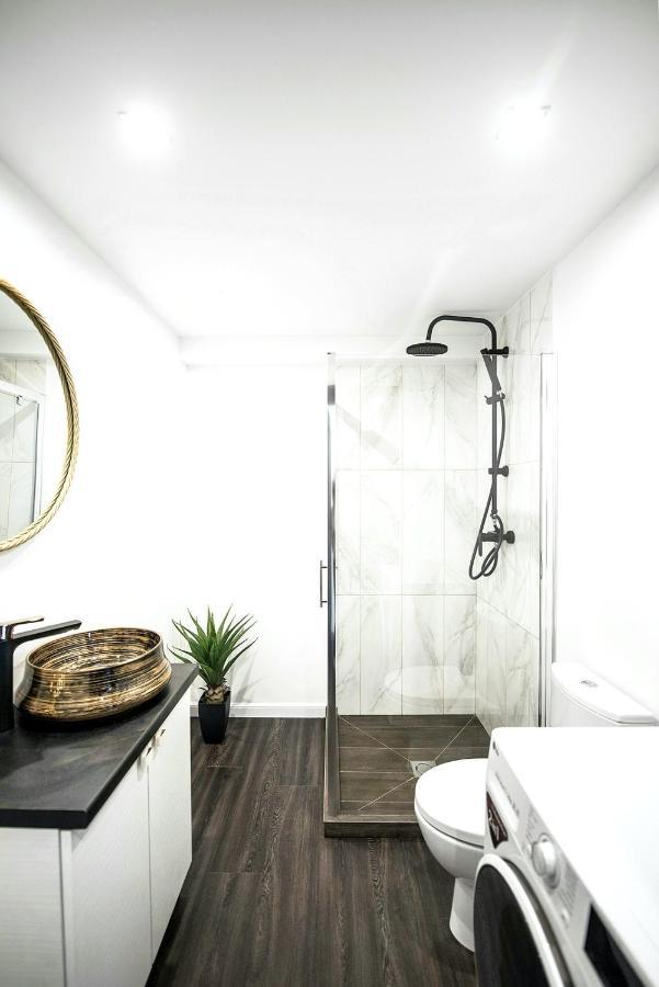 Ferienwohnung Luxury Loft Kaunas Exterior foto