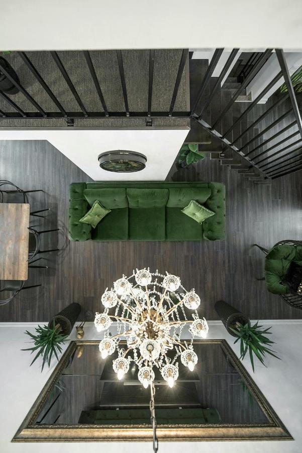 Ferienwohnung Luxury Loft Kaunas Exterior foto