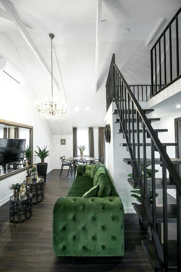 Ferienwohnung Luxury Loft Kaunas Exterior foto