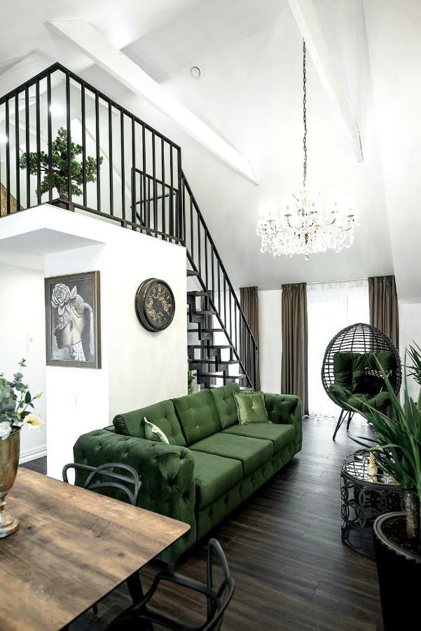 Ferienwohnung Luxury Loft Kaunas Exterior foto