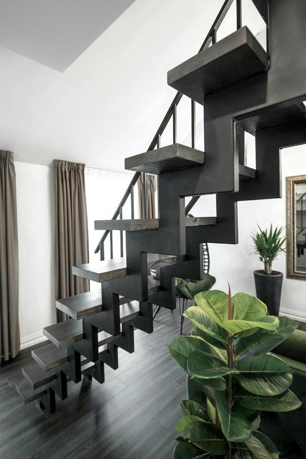 Ferienwohnung Luxury Loft Kaunas Exterior foto
