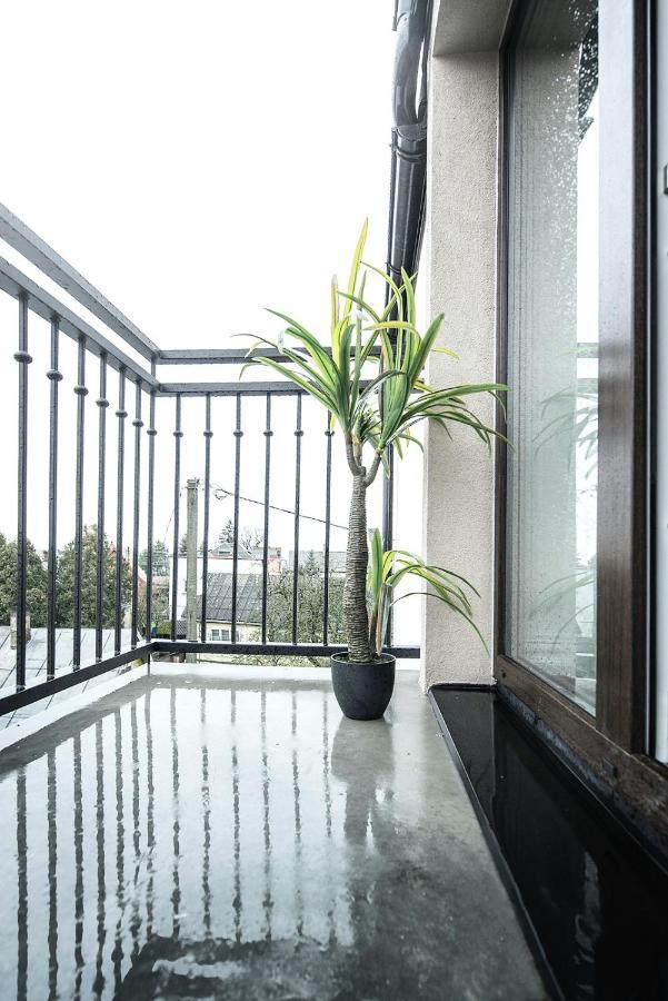 Ferienwohnung Luxury Loft Kaunas Exterior foto